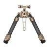 Bipod karbonowy Linko Gear HB-C04 na picatinny brązowy